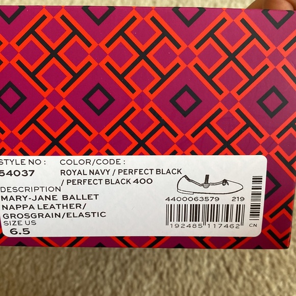 Tory Burch Mary Jane Ballet Flats - Picture 7 of 8